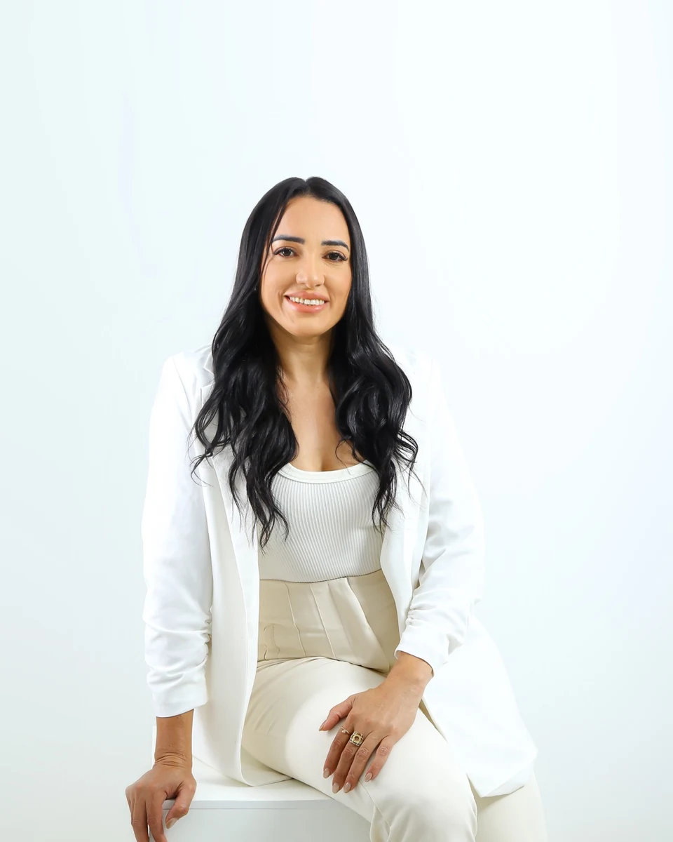 Cristina Santos, profissional de estética avançada